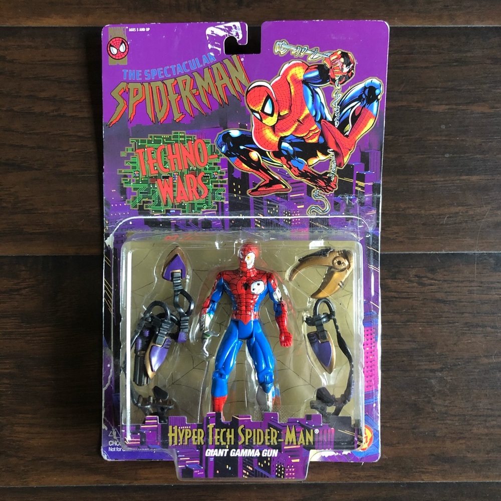 The spectacular Spider-Man